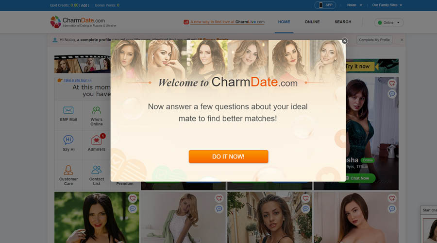 CharmDate Review